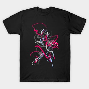 Abstract Fantasy Figure T-Shirt